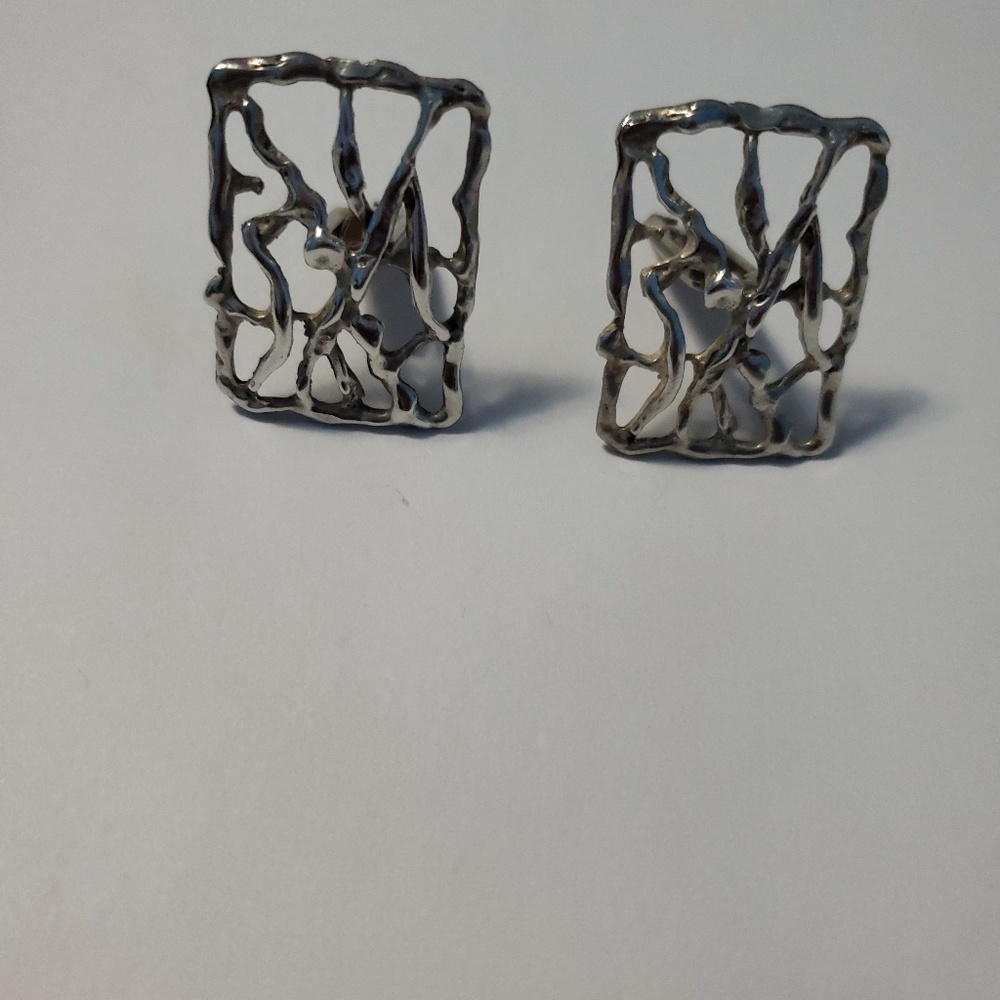 Sterling Silver Cufflinks